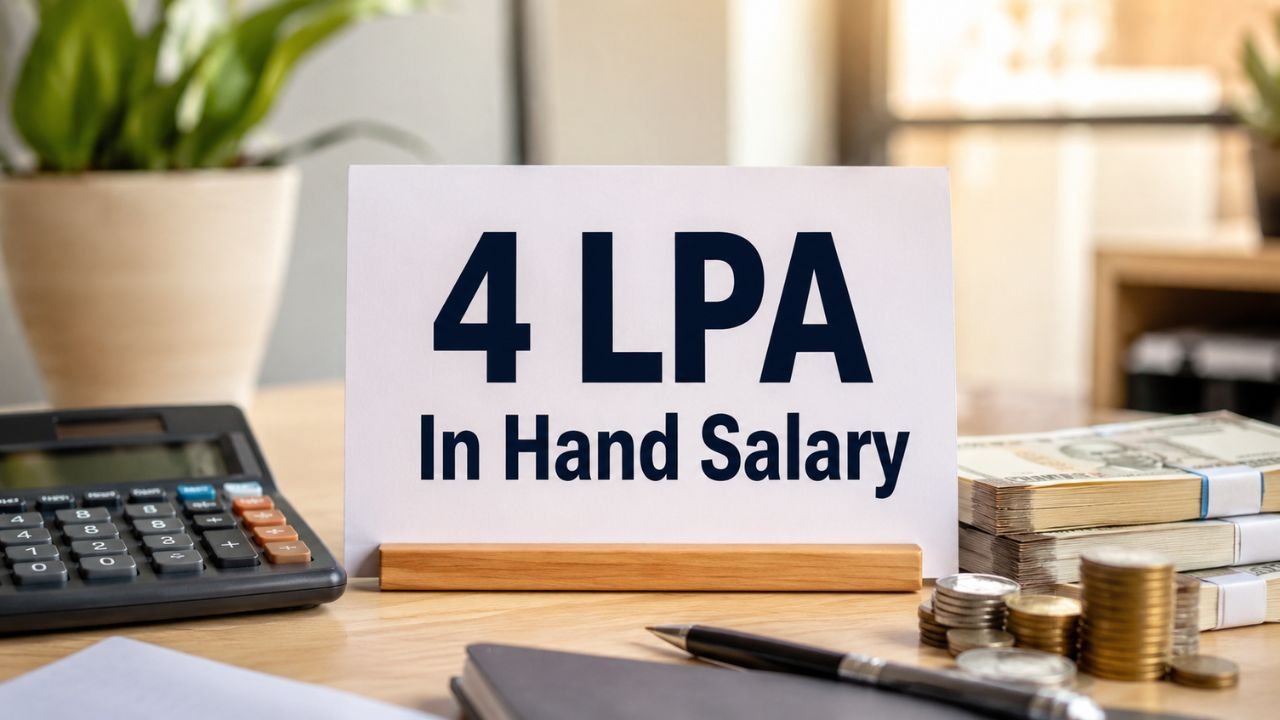 4 LPA In Hand Salary