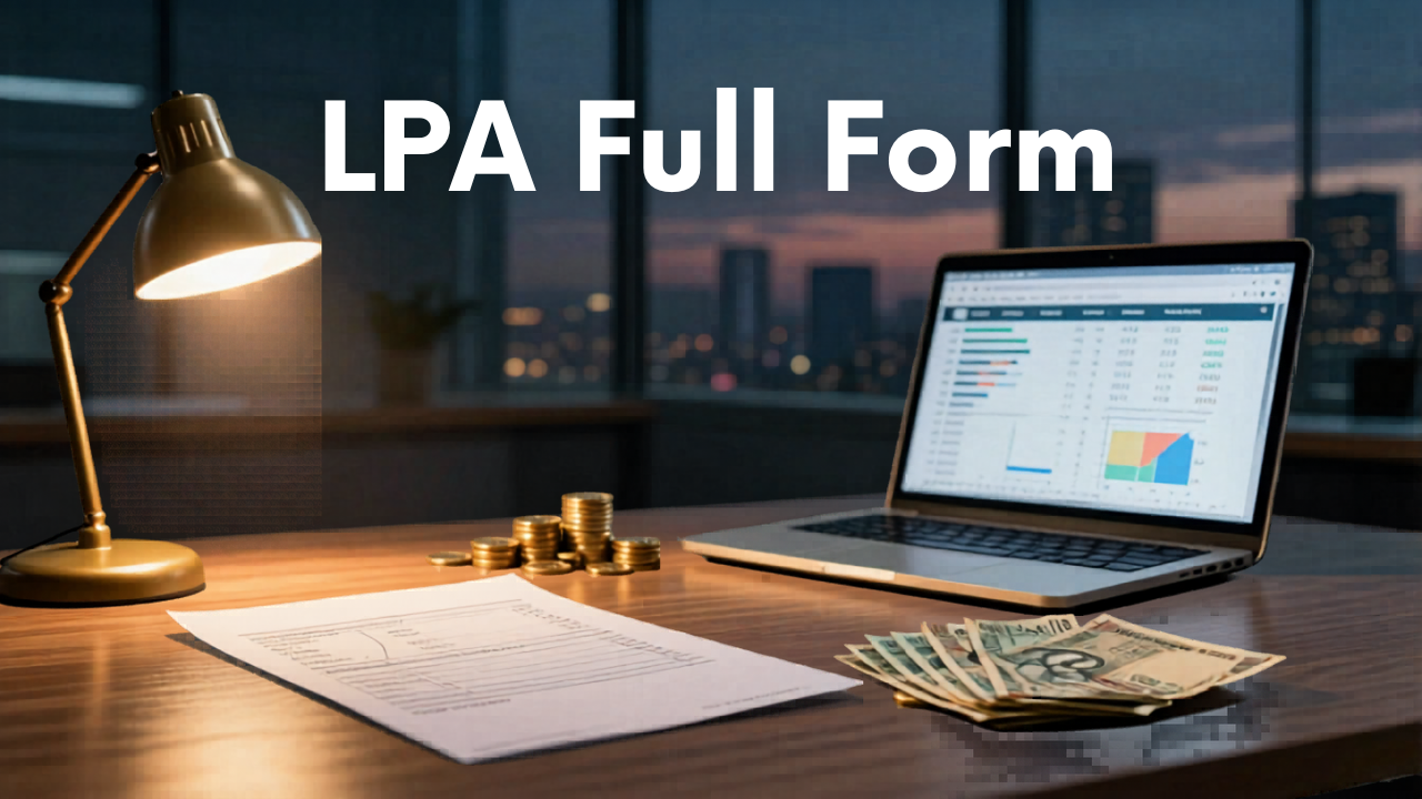 LPA Full Form: Meaning, Salary Calculation, Examples, and Difference Between LPA, CTC, and In-Hand Salary