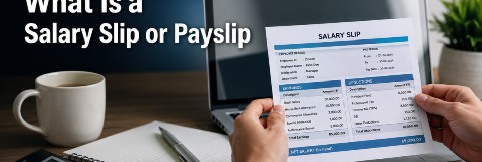 What Is a Salary Slip or Payslip? A Complete Guide for Employees