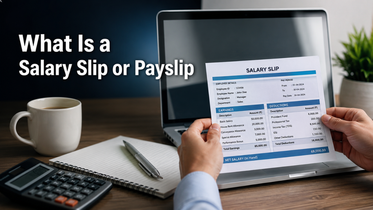 What Is a Salary Slip or Payslip? A Complete Guide for Employees