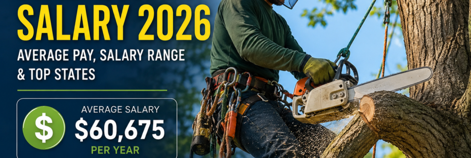 Arborist Salary 2026 – Average Pay and Salary Range