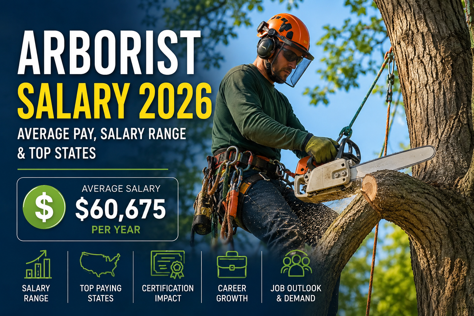 Arborist Salary 2026 – Average Pay and Salary Range