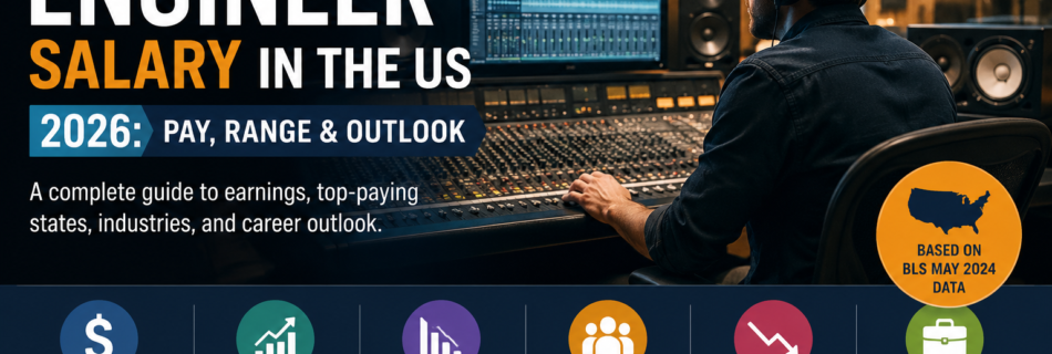 Audio Engineer Salary in the US 2026