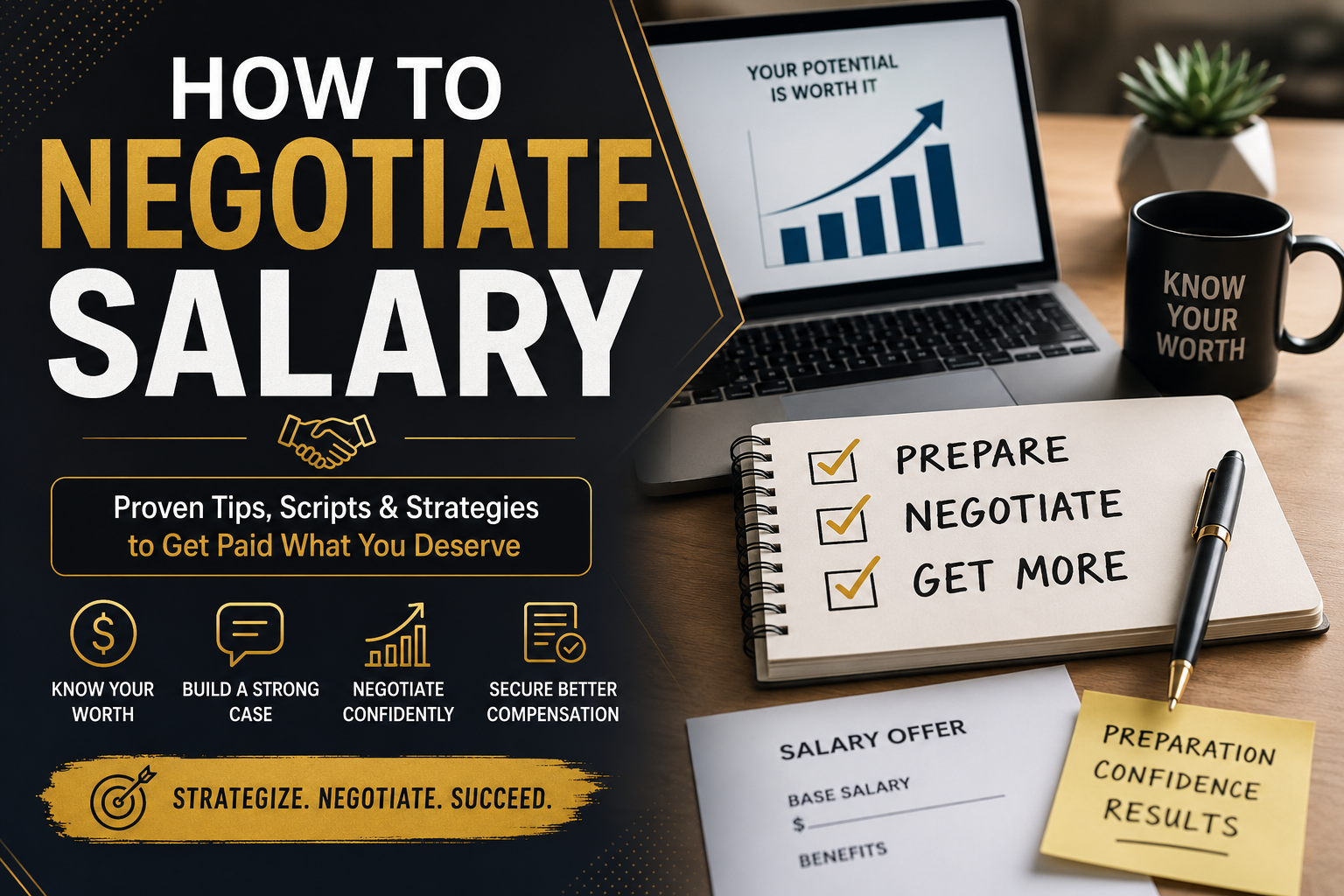 How to negotiate salary in 2026 with proven tips and salary negotiation scripts