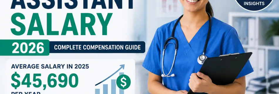 Medical Assistant Salary 2026 guide showing average salary, state-wise pay, certification, and career growth for medical assistants in the United States.