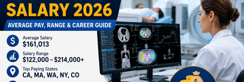 Medical dosimetrist salary 2026 average pay and salary range