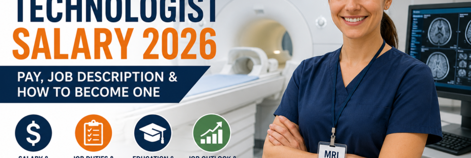 MRI tech salary 2026, pay, job description, and career guide
