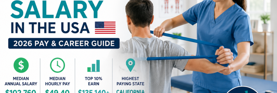 Physical Therapist Salary in USA 2026