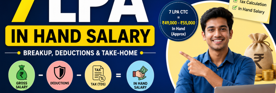 7 LPA In Hand Salary