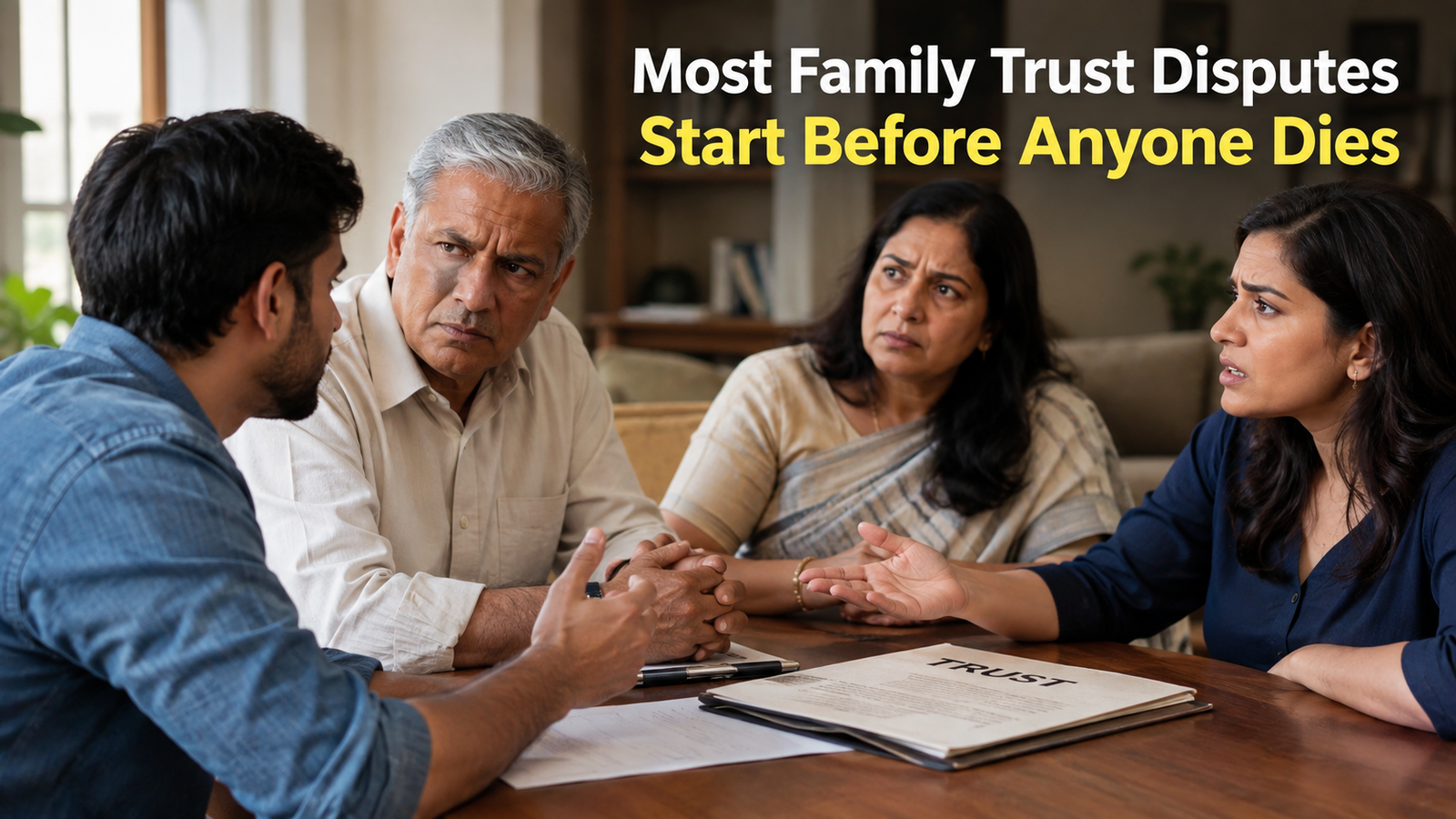 Most Family Trust Disputes Start Before Anyone Dies